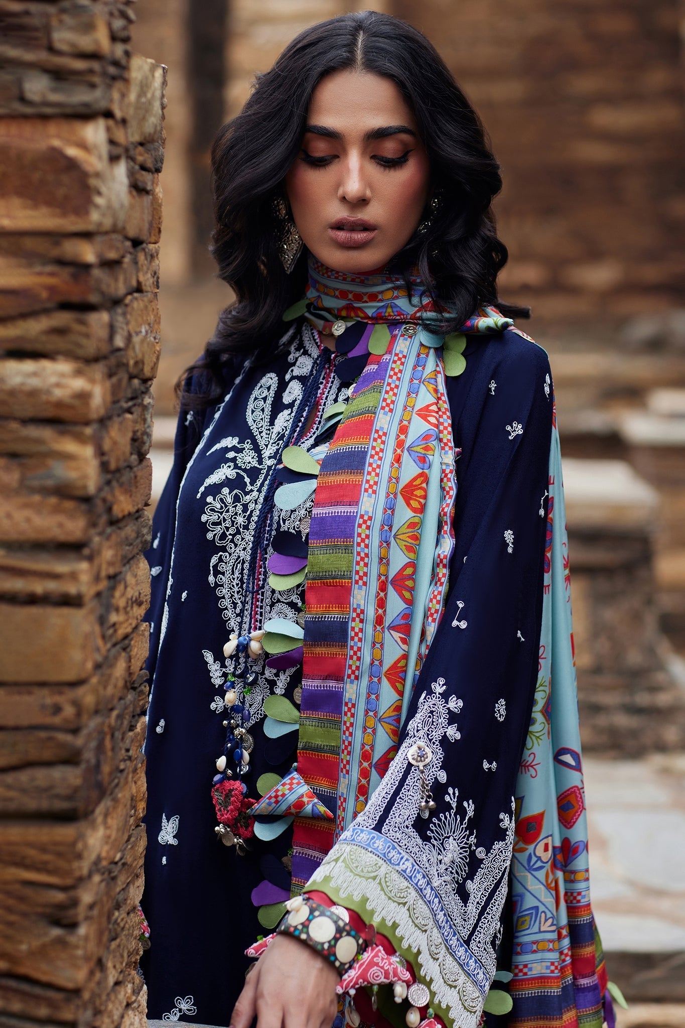 Elan | Winter Collection 24 | MAHROSH (EW24-06) by Elan - Designer Dress - Type: Ladies Clothes - Available at Libayah - 100% Original