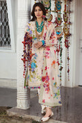 Zaha | Lawn 25 | ALYA (ZL25-07 B) by Zaha - Designer Dress - Type: Ladies Clothes - Available at Libayah - 100% Original