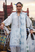 Elan | Luxury Lawn 25 | CELESTINE (EL25-05 B) by Elan - Designer Dress - Type: Ladies Clothes - Available at Libayah - 100% Original