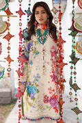 Zaha | Lawn 25 | ALYA (ZL25-07 B) by Zaha - Designer Dress - Type: Ladies Clothes - Available at Libayah - 100% Original