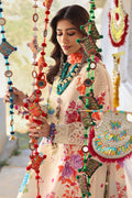 Zaha | Lawn 25 | ALYA (ZL25-07 B) by Zaha - Designer Dress - Type: Ladies Clothes - Available at Libayah - 100% Original