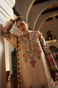 Elan | Luxury Lawn 25 | ZAHARA (EL25-07 B) by Elan - Designer Dress - Type: Ladies Clothes - Available at Libayah - 100% Original
