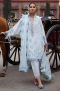 Elan | Luxury Lawn 25 | CELESTINE (EL25-05 B) by Elan - Designer Dress - Type: Ladies Clothes - Available at Libayah - 100% Original