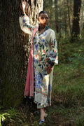 Zaha | Lawn 25 | WHITE SOLANA (ZL25-03 B) by Zaha - Designer Dress - Type: Ladies Clothes - Available at Libayah - 100% Original