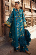 Elan | Luxury Lawn 25 | OPHELIA (EL25-10 A) by Elan - Designer Dress - Type: Ladies Clothes - Available at Libayah - 100% Original