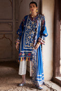 Elan | Luxury Lawn 25 | AURELIA (EL25-08 A) by Elan - Designer Dress - Type: Ladies Clothes - Available at Libayah - 100% Original