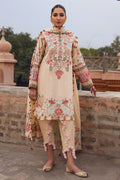 Elan | Luxury Lawn 25 | ZAHARA (EL25-07 B) by Elan - Designer Dress - Type: Ladies Clothes - Available at Libayah - 100% Original