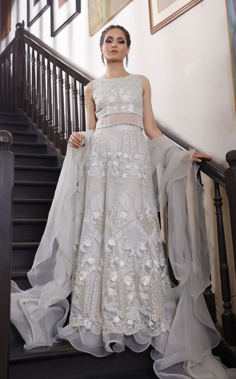 Threads and Motifs | Formal Dresses 24 | 7234 by Threads and Motifs - Designer Dress - Type: Ladies Clothes - Available at Libayah - 100% Original
