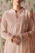 Cross Stitch | Premium Lawn 25 | CORAL CARNATION by Cross Stitch - Designer Dress - Type: Ladies Clothes - Available at Libayah - 100% Original