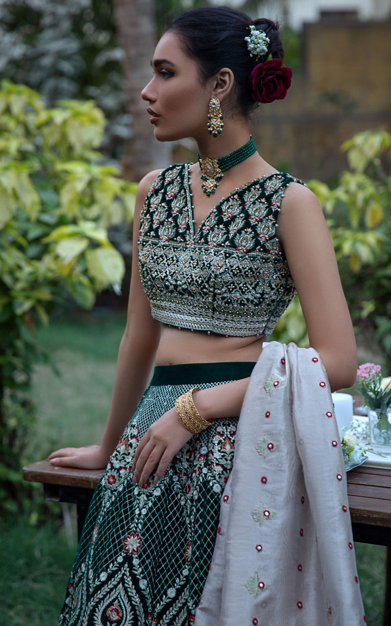 Threads and Motifs | Formal Dresses 24 | 7556 by Threads and Motifs - Designer Dress - Type: Ladies Clothes - Available at Libayah - 100% Original