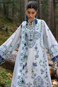 Zaha | Lawn 25 | KASHUR (ZL25-11 A) by Zaha - Designer Dress - Type: Ladies Clothes - Available at Libayah - 100% Original