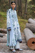 Zaha | Lawn 25 | KASHUR (ZL25-11 A) by Zaha - Designer Dress - Type: Ladies Clothes - Available at Libayah - 100% Original