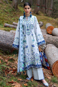 Zaha | Lawn 25 | KASHUR (ZL25-11 A) by Zaha - Designer Dress - Type: Ladies Clothes - Available at Libayah - 100% Original