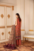 Buy Baroque | Chantelle 23 | CH07-03 - Designer Dress - Type: Pakistani Dress - Available at Libayah