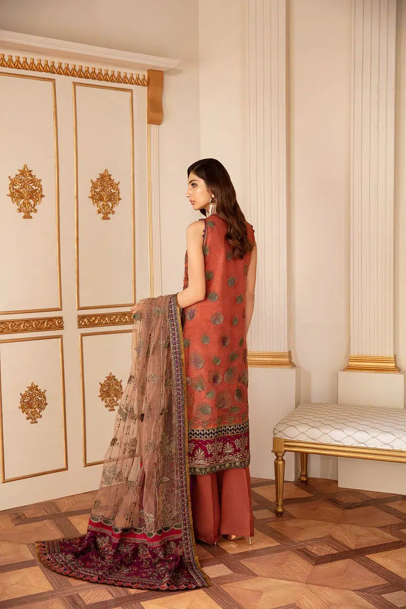 Buy Baroque | Chantelle 23 | CH07-03 - Designer Dress - Type: Pakistani Dress - Available at Libayah