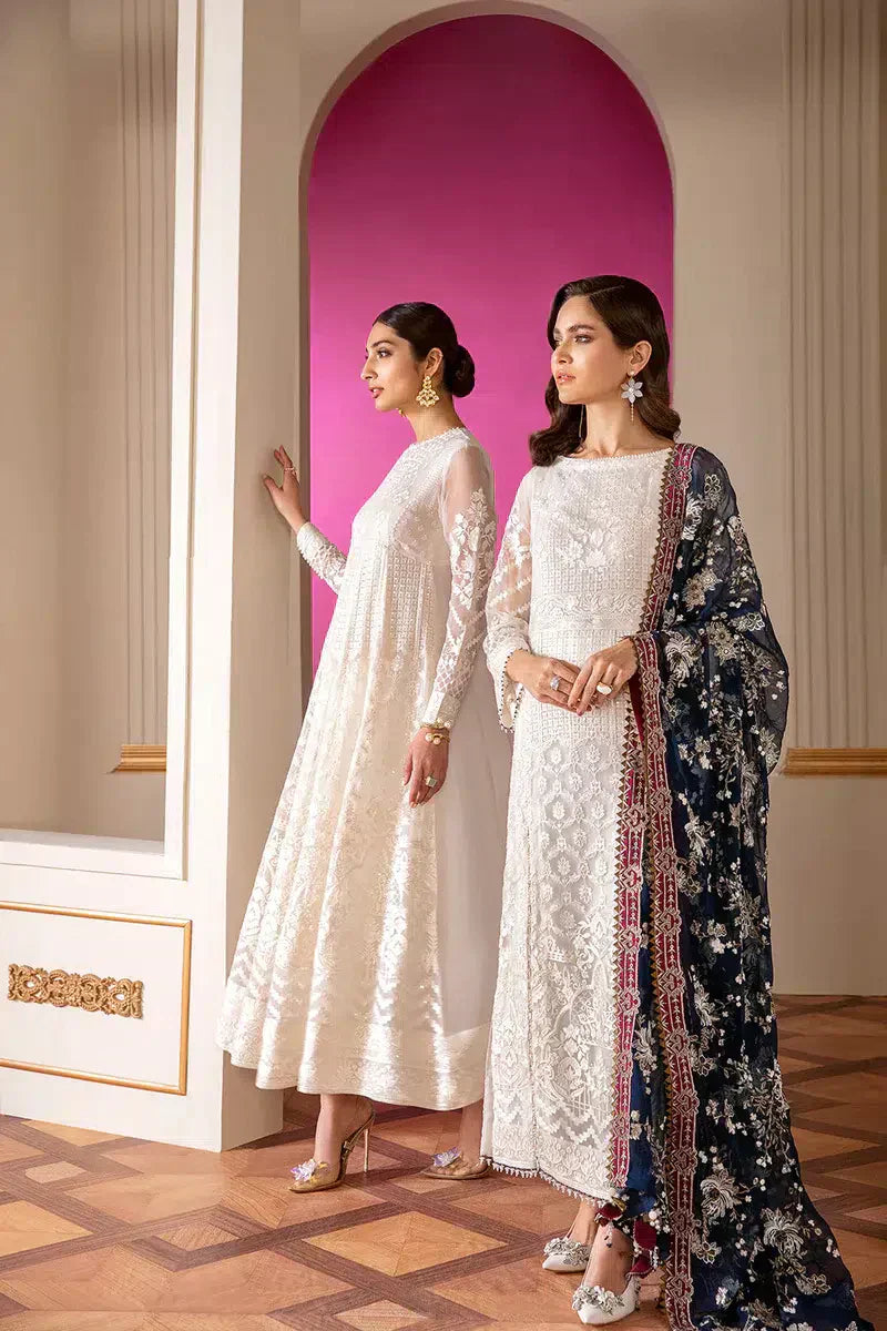 Buy Baroque | Chantelle 23 | 02 - Designer Dress - Type: Pakistani Dress - Available at Libayah