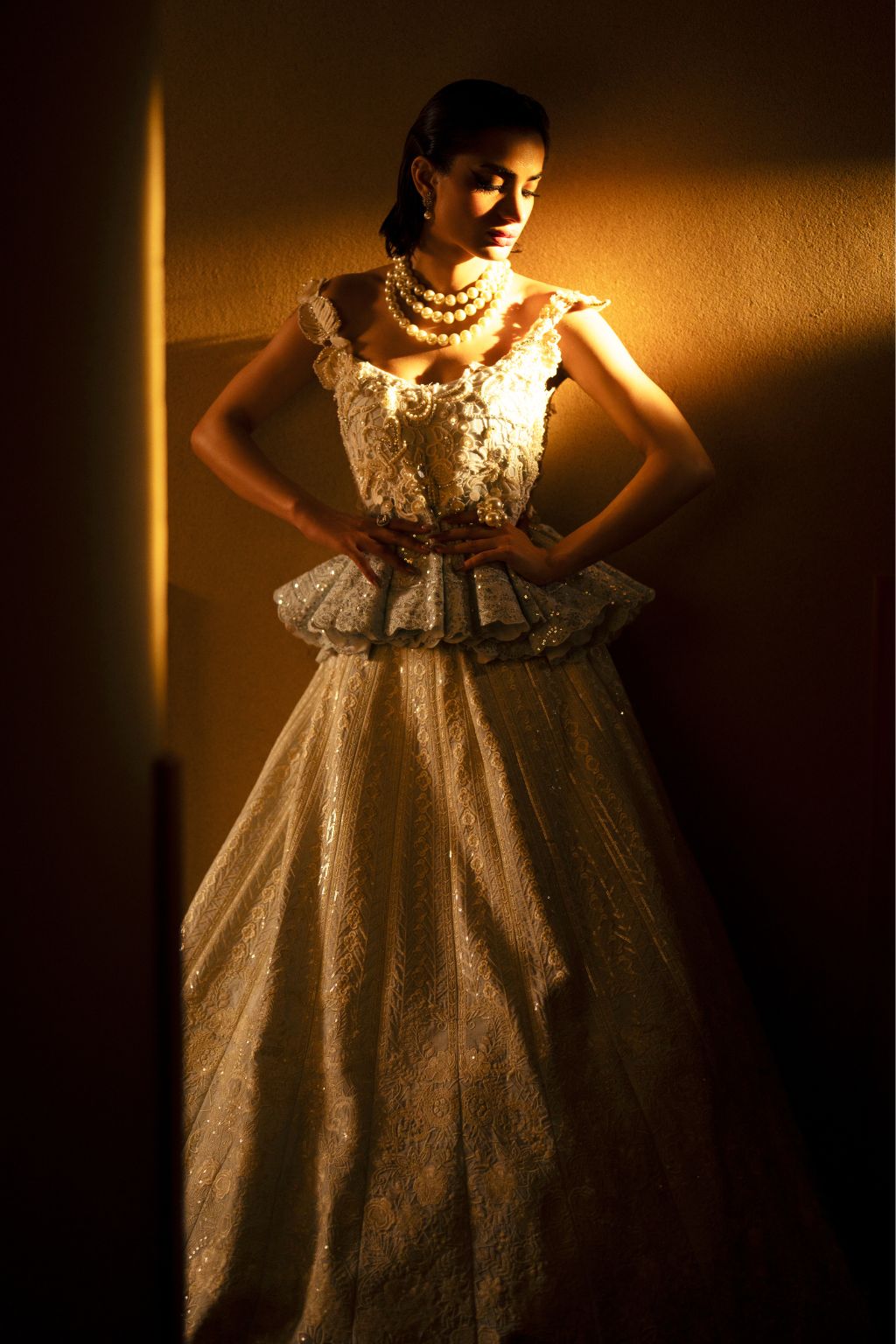 AJR Couture | Cutwork Edit 24 | RUBA by AJR Couture - Designer Dress - Type: Ladies Clothes - Available at Libayah - 100% Original