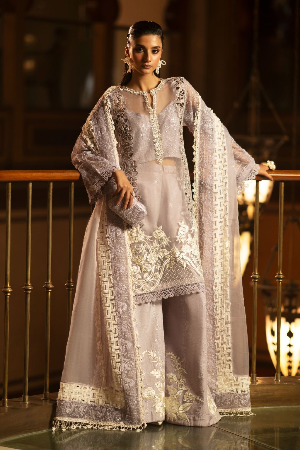 AJR Couture | Cutwork Edit 24 | ROSALIA by AJR Couture - Designer Dress - Type: Ladies Clothes - Available at Libayah - 100% Original