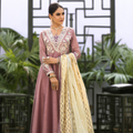 Wahaj M.Khan | Nureh Wedding Formals | Lilac Anarkali by Wahaj M.Khan - Designer Dress - Type: Ladies Clothes - Available at Libayah - 100% Original