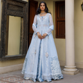 Wahajmkhan | Bahar Begum Formals | BABY BLUE BAHAR by Wahaj M.Khan - Designer Dress - Type: Ladies Clothes - Available at Libayah - 100% Original