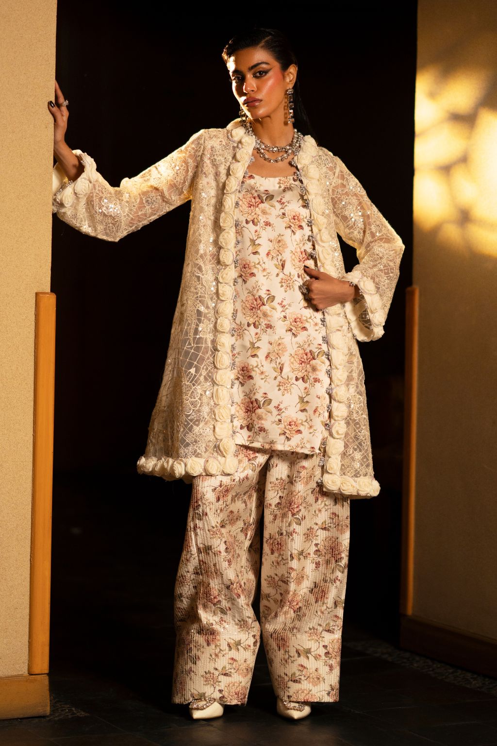 AJR Couture | Cutwork Edit 24 | MOONSTONE by AJR Couture - Designer Dress - Type: Ladies Clothes - Available at Libayah - 100% Original