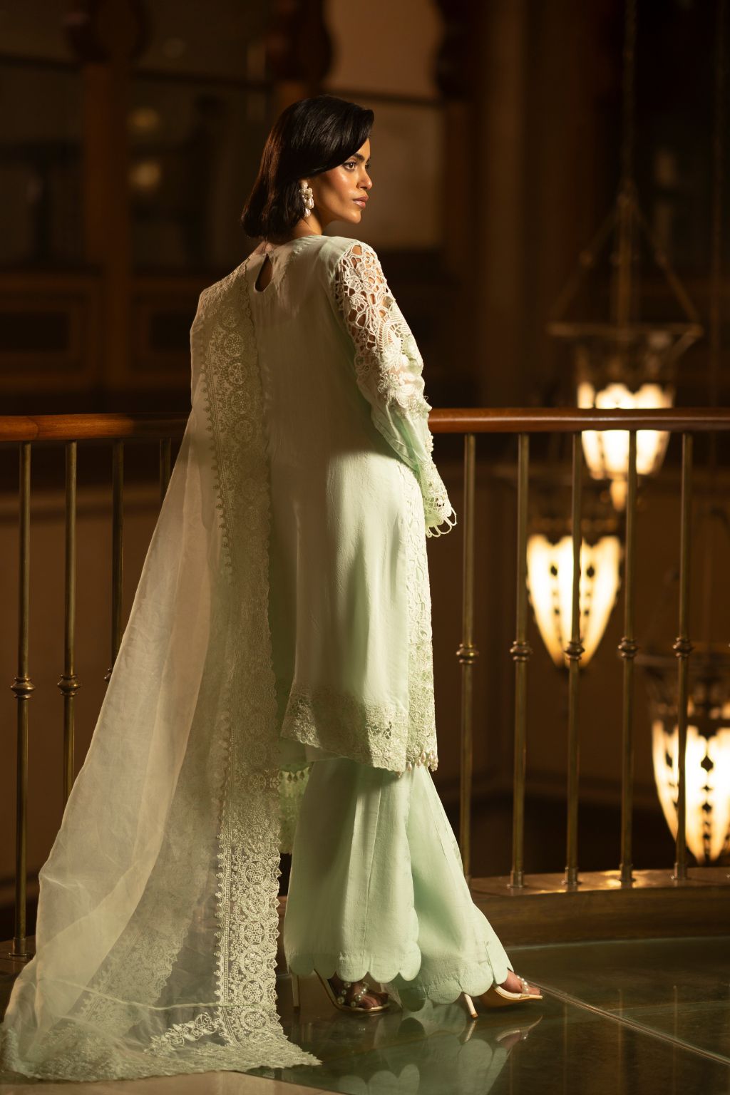 AJR Couture | Cutwork Edit 24 | LIME by AJR Couture - Designer Dress - Type: Ladies Clothes - Available at Libayah - 100% Original
