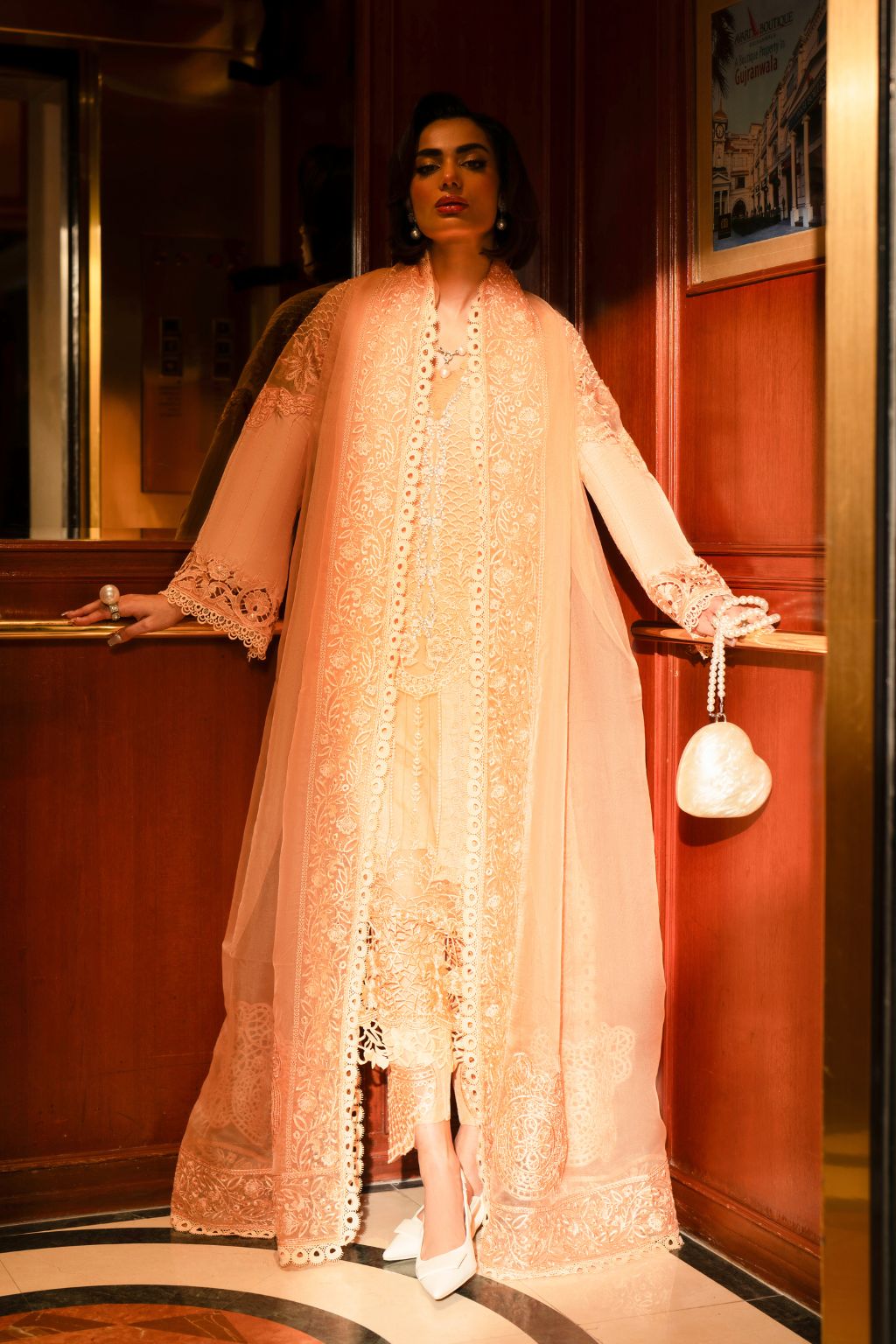 AJR Couture | Cutwork Edit 24 | ELLE by AJR Couture - Designer Dress - Type: Ladies Clothes - Available at Libayah - 100% Original
