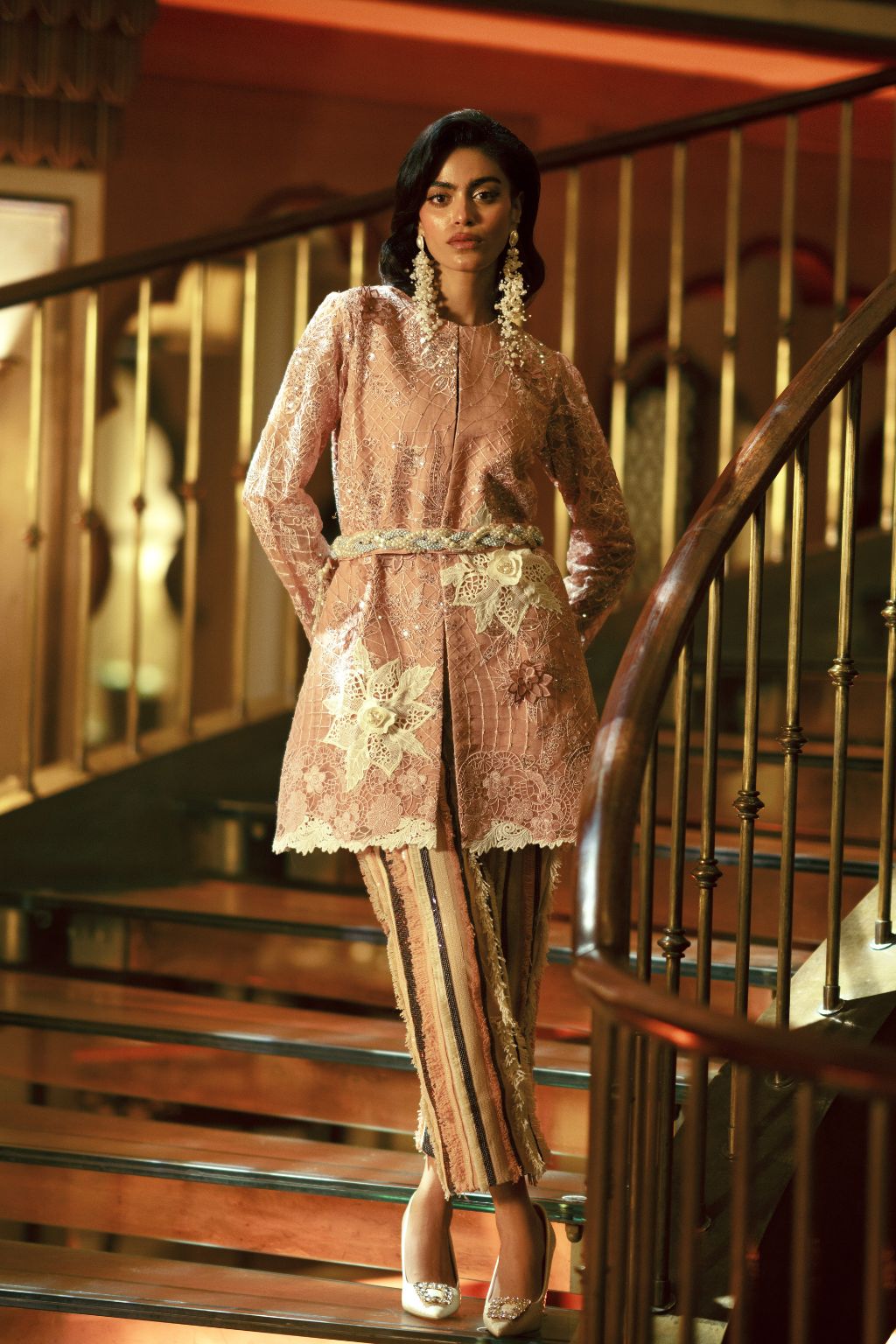 AJR Couture | Cutwork Edit 24 | JUDE by AJR Couture - Designer Dress - Type: Ladies Clothes - Available at Libayah - 100% Original