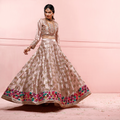 Wahajmkhan | Festive Fiesta Formals | MINK PINK by Wahaj M.Khan - Designer Dress - Type: Ladies Clothes - Available at Libayah - 100% Original
