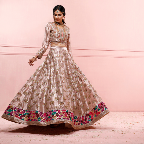 Wahajmkhan | Festive Fiesta Formals | MINK PINK by Wahaj M.Khan - Designer Dress - Type: Ladies Clothes - Available at Libayah - 100% Original
