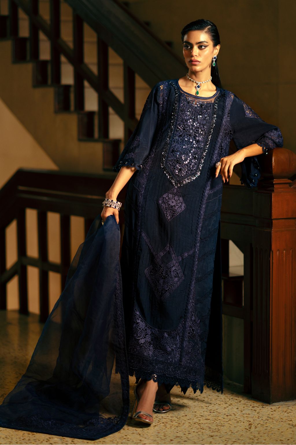 AJR Couture | Cutwork Edit 24 | VICTORIA by AJR Couture - Designer Dress - Type: Ladies Clothes - Available at Libayah - 100% Original