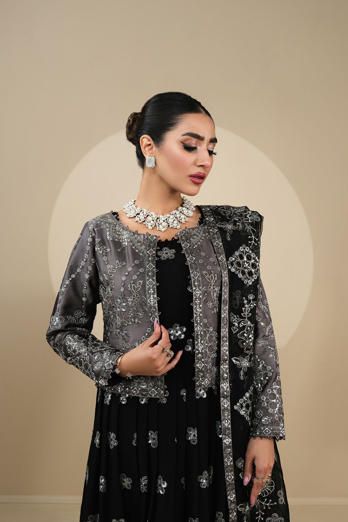 Alizeh | Formals Collection | AF-UF-9025-NAAZ by Alizeh - Designer Dress - Type: Ladies Clothes - Available at Libayah - 100% Original