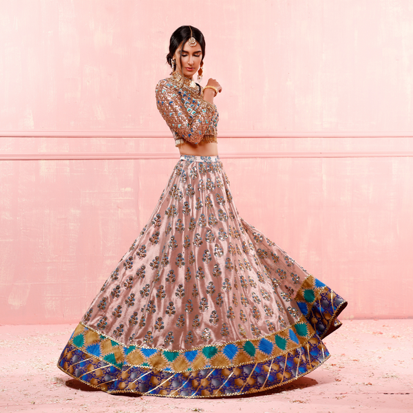 Wahajmkhan | Festive Fiesta Formals | MID NIGHT SKY by Wahaj M.Khan - Designer Dress - Type: Ladies Clothes - Available at Libayah - 100% Original