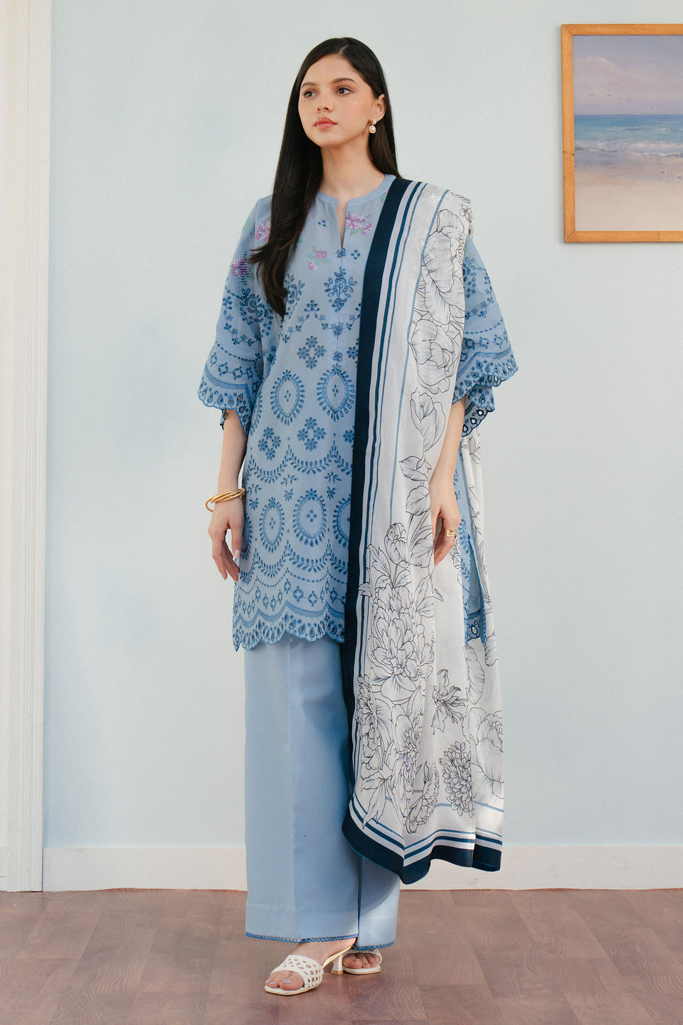 Zara Shahjahan | Coco Lawn 25 | VALI-6B by Zara Shahjahan - Designer Dress - Type: Ladies Clothes - Available at Libayah - 100% Original
