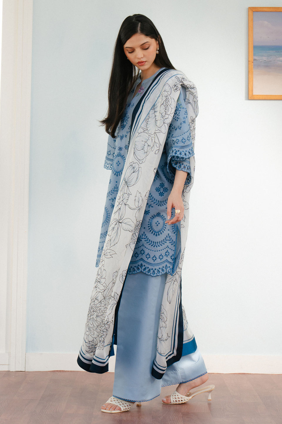 Zara Shahjahan | Coco Lawn 25 | VALI-6B by Zara Shahjahan - Designer Dress - Type: Ladies Clothes - Available at Libayah - 100% Original