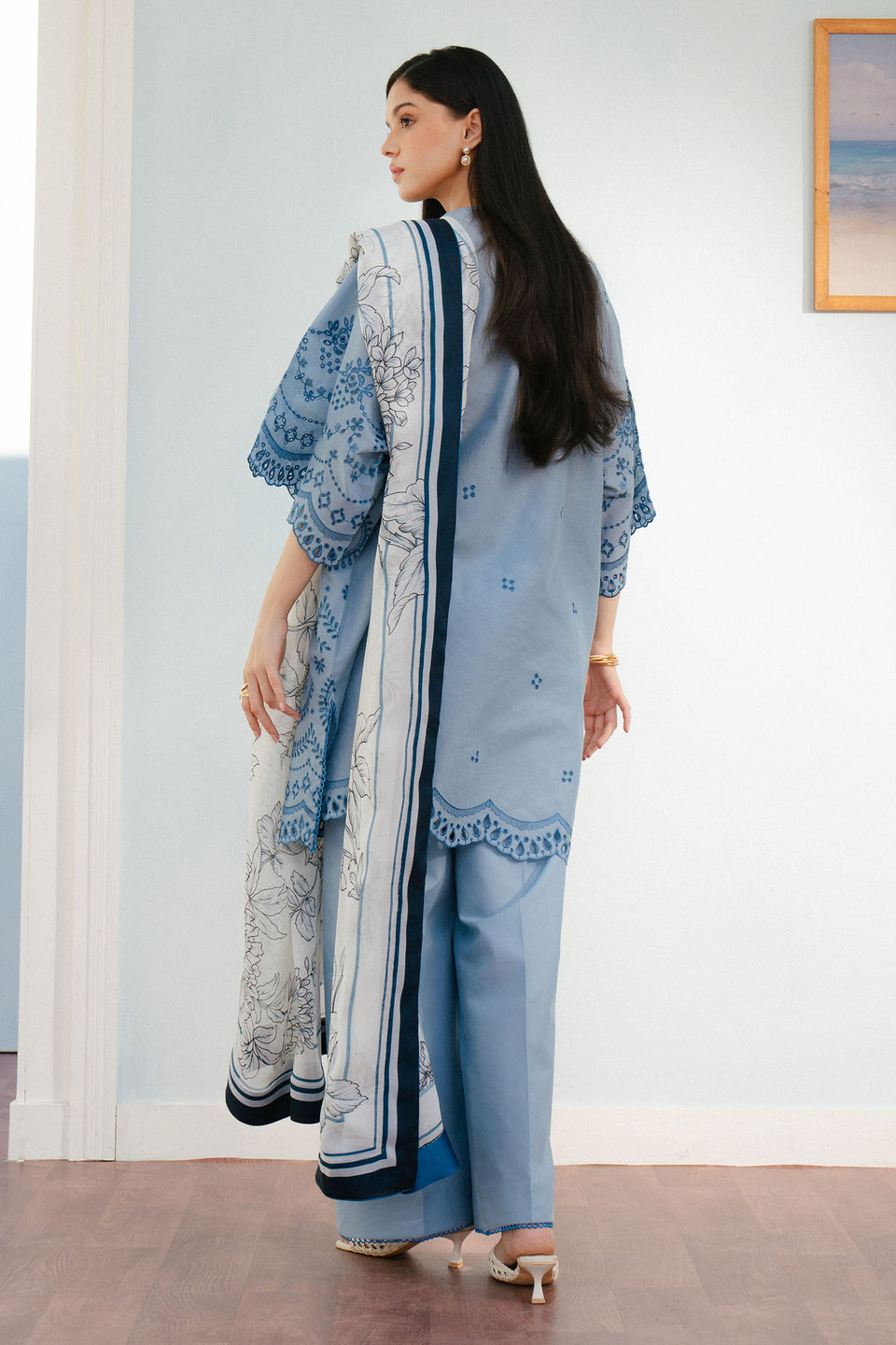 Zara Shahjahan | Coco Lawn 25 | VALI-6B by Zara Shahjahan - Designer Dress - Type: Ladies Clothes - Available at Libayah - 100% Original