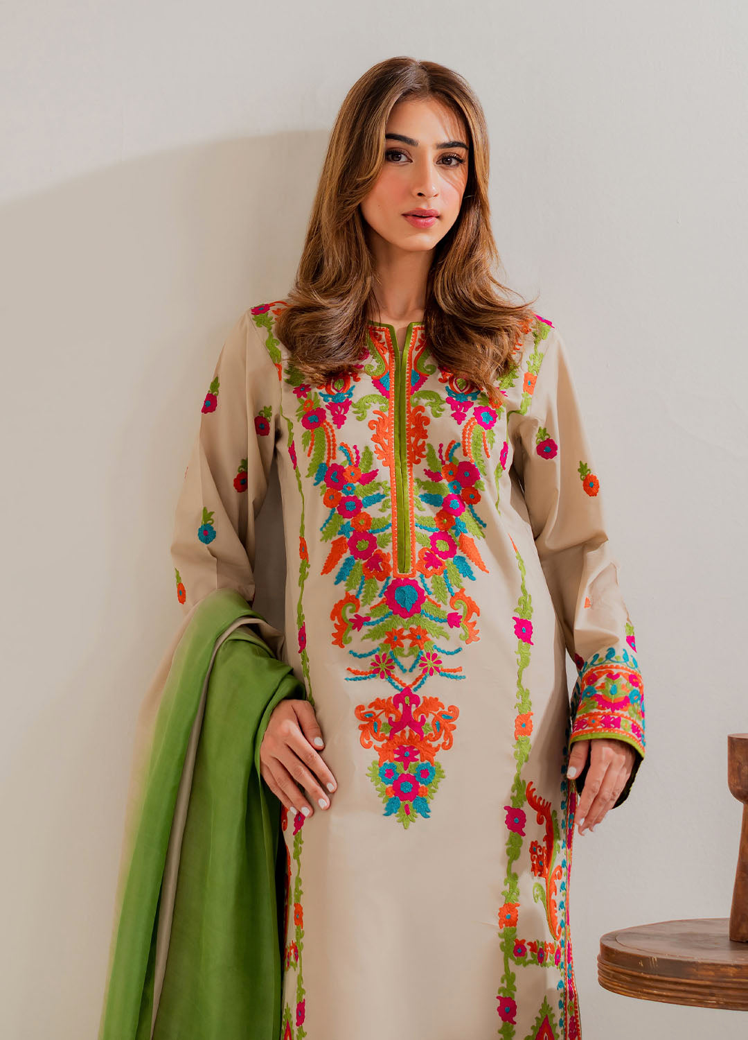 Vintage | Celine Luxe | Nisha by Vintage - Designer Dress  - Type : Ladies Clothes - Available at Libayah - 100% Original 