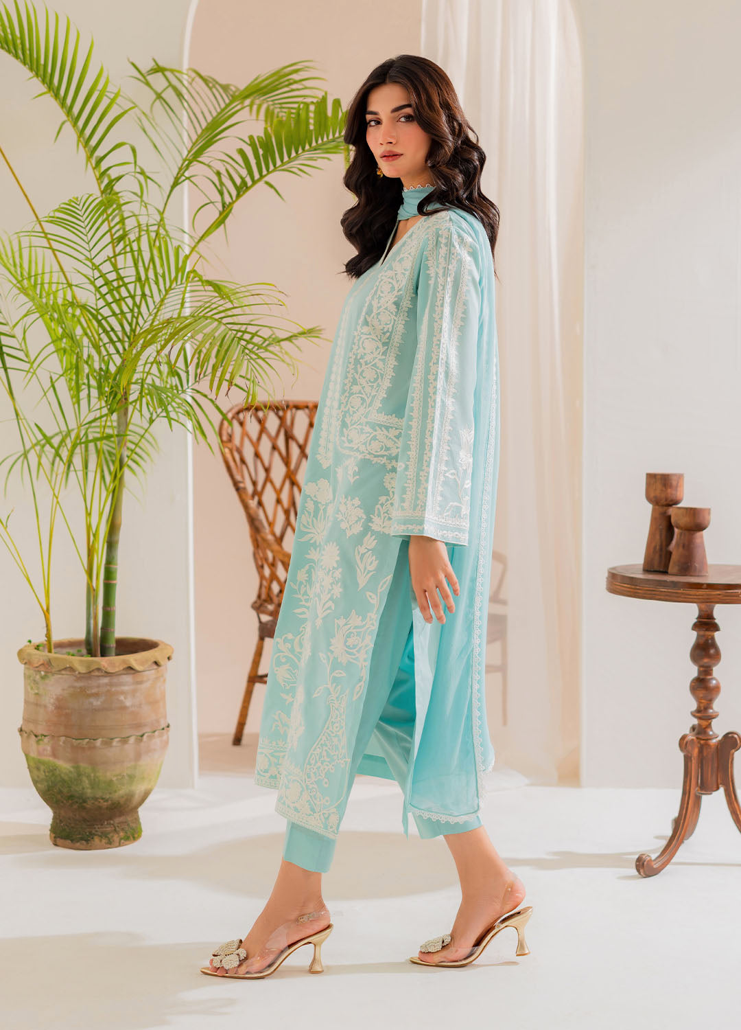 Vintage | Celine Luxe | Anya by Vintage - Designer Dress  - Type : Ladies Clothes - Available at Libayah - 100% Original 
