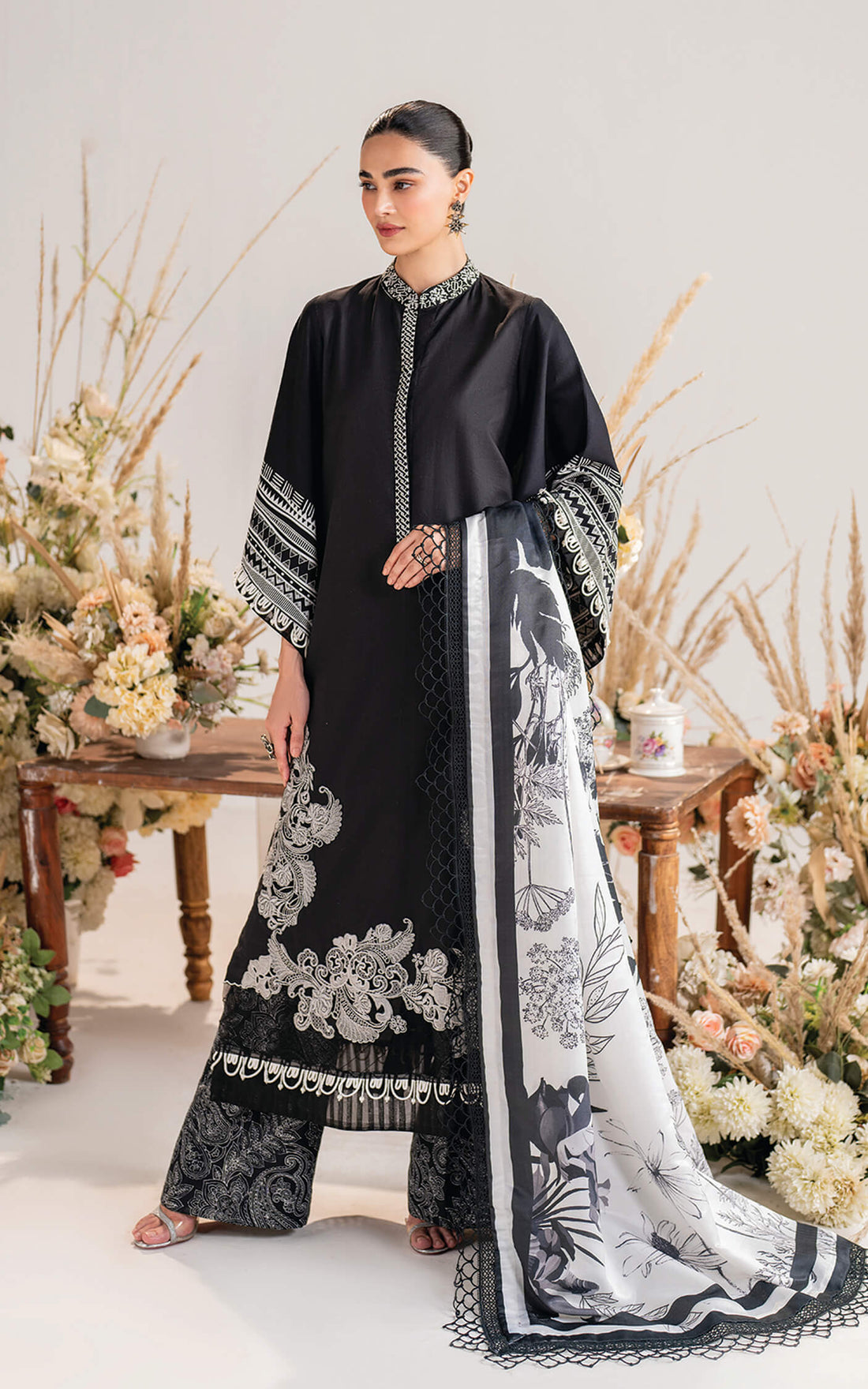 Asifa and Nabeel | Winter Meraki 24 | Velour-MW-05 by Asifa and Nabeel - Designer Dress - Type: Ladies Clothes - Available at Libayah - 100% Original