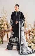 Asifa and Nabeel | Winter Meraki 24 | Velour-MW-05 by Asifa and Nabeel - Designer Dress - Type: Ladies Clothes - Available at Libayah - 100% Original