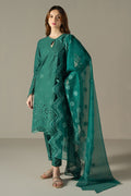 Cross Stitch | Chikankari Lawn 25 | VERDENT FLORA by Cross Stitch - Designer Dress - Type: Ladies Clothes - Available at Libayah - 100% Original