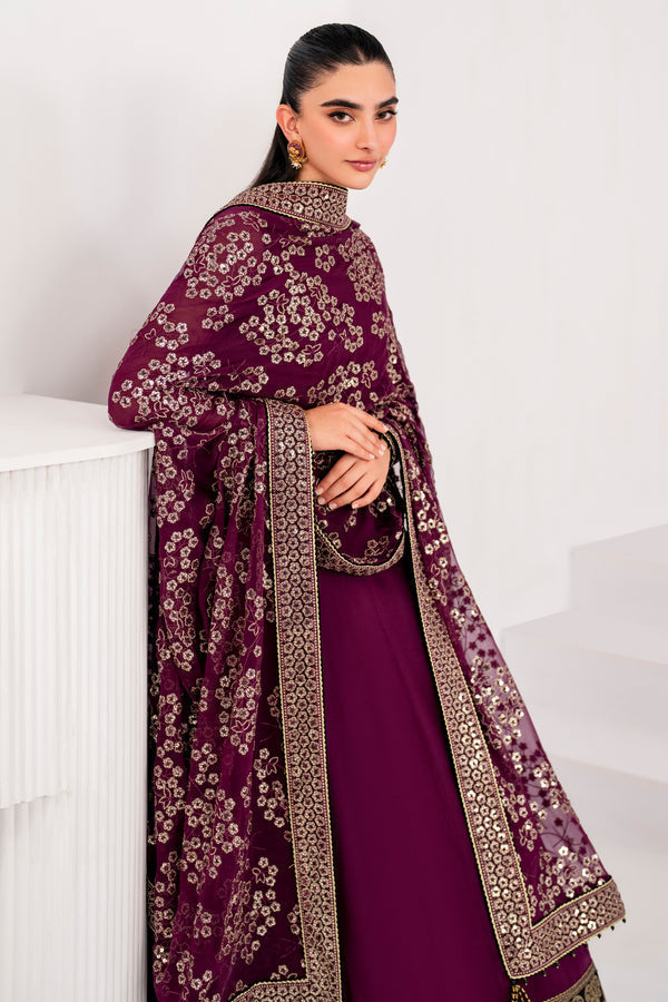 Jazmin | Formals Collection | CHIFFON UC-3057 by Jazmin - Designer Dress - Type: Formal - Available at Libayah - 100% Original