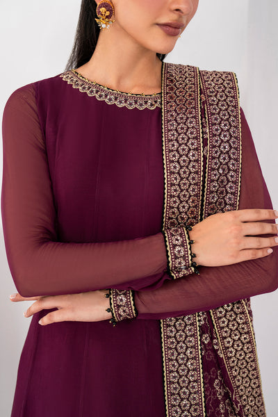 Jazmin | Formals Collection | CHIFFON UC-3057 by Jazmin - Designer Dress - Type: Formal - Available at Libayah - 100% Original