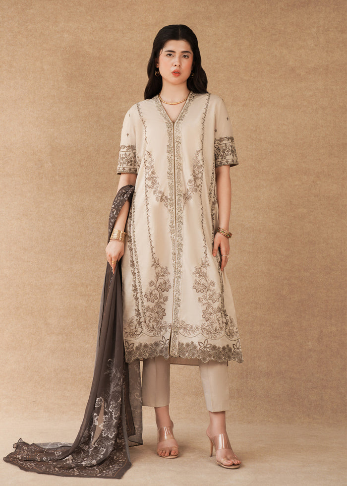 Laj | Festive Eid 25 | LE02-10-25 by Laj - Designer Dress - Type: Ladies Clothes - Available at Libayah - 100% Original