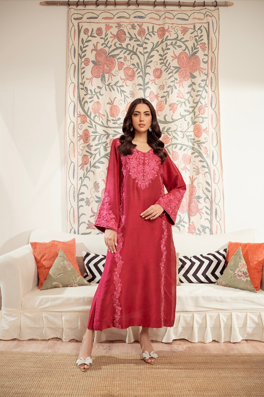 Vintage | Fall Essentials 24 | Fuchsia by Vintage - Designer Dress - Type: Luxury - Available at Libayah - 100% Original