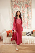 Vintage | Fall Essentials 24 | Fuchsia by Vintage - Designer Dress - Type: Luxury - Available at Libayah - 100% Original