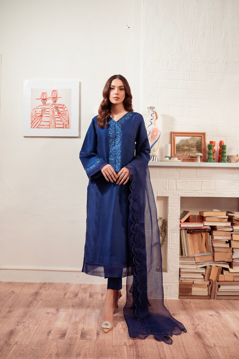 Vintage | Fall Essentials 24 | Indigo by Vintage - Designer Dress - Type: Luxury - Available at Libayah - 100% Original