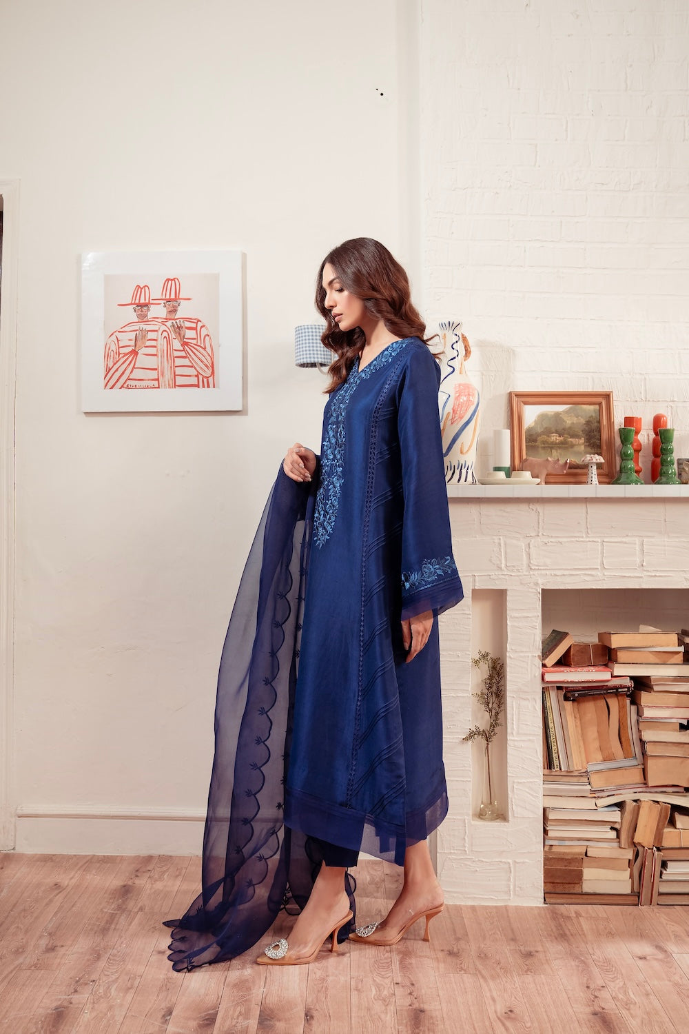 Vintage | Fall Essentials 24 | Indigo by Vintage - Designer Dress - Type: Luxury - Available at Libayah - 100% Original