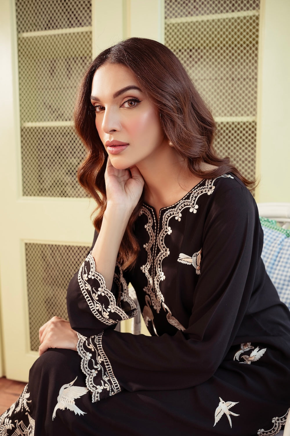 Vintage | Fall Essentials 24 | Amavi by Vintage - Designer Dress - Type: Luxury - Available at Libayah - 100% Original