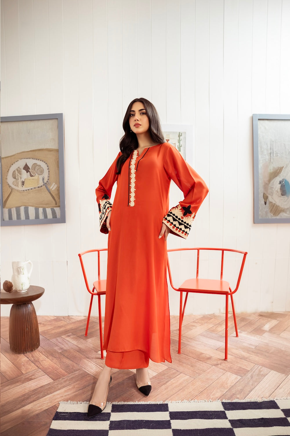 Vintage | Fall Essentials 24 | Ember by Vintage - Designer Dress - Type: Luxury - Available at Libayah - 100% Original